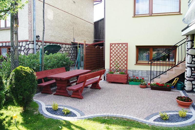 Noclegi U Kuby Apartament Nr 1 Bélakorompa Kültér fotó